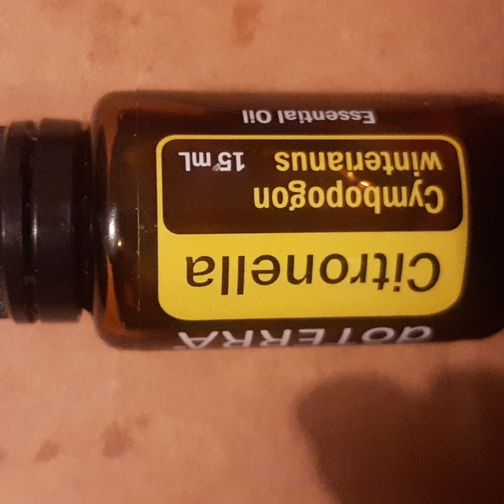 Citronella oil